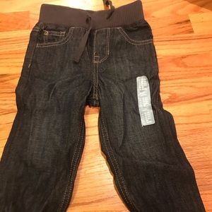 Gap jeans with stretchy waistband - 18-24 months